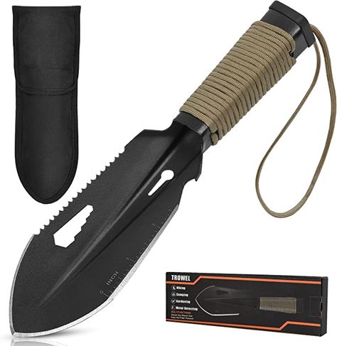 Survival Shovel, Get Home Bag, Hiking Accessories, Campfire Cooking, Metal Detecting, Outdoor Survival, Camping And Hiking, Shovel, Camping & Hiking