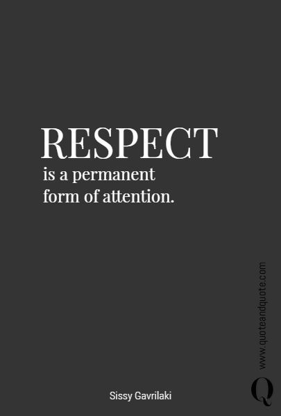 1000+ Relationship Respect Quotes on Pinterest | Breaking Point Quotes, Loosing Friends and Waiting For Love Quotes Respect Tastes Better Than Attention, Respect Over Attention Quotes, Definition Of Respect, Give Respect Take Respect Quotes, Respect Quotes People, Beginning Of Relationship Quotes, Beginning Of Relationship, Admiration Quotes, Respect Definition