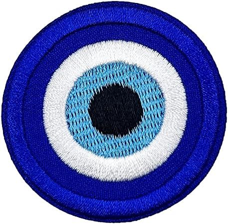 Amazon.com: Evil Eye Embroidered Iron on Patch Senior Patches For Jackets, Patches For Senior Jackets, Senior Jacket Patches, Senior Patches, Jacket Stickers, Embroided Patch, Patches Aesthetic, Aesthetic Patches, Senior Jackets Patches