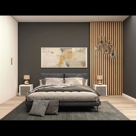 Porpora 4.8" x 94.5" Shiplap Wall Paneling & Reviews | Wayfair Room Wall Tiles, Cedar Cladding, Room Divider Walls, Wood Slat Wall, Bilik Tidur, Decorative Wall Panels, Viria, Hus Inspiration, Walls Room