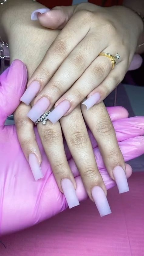 Curved Square Nails, Medium Curved Acrylic Nails, Medium Curved Nails, Curve Nails Acrylic, C Curve Nails Acrylics, C Curve Nails, Curve Nails, Square Nail Tips, Tips Nails