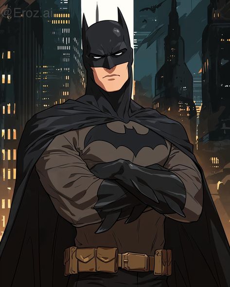 Batman 🦇 #batman #batmancomics #batmancosplay #dc #dccomics #dcuniverse #dcstudios #dclegends #aiart #aiartcommunity #alartwork #characterdesign #characterart #characterconcept Batman Gotham Knight Anime, Batman Anime, Batman Wallpapers, Dc Wallpaper, Batman Illustration, Batman Comic Wallpaper, Ben Affleck Batman, Batman Canvas, Batman Concept