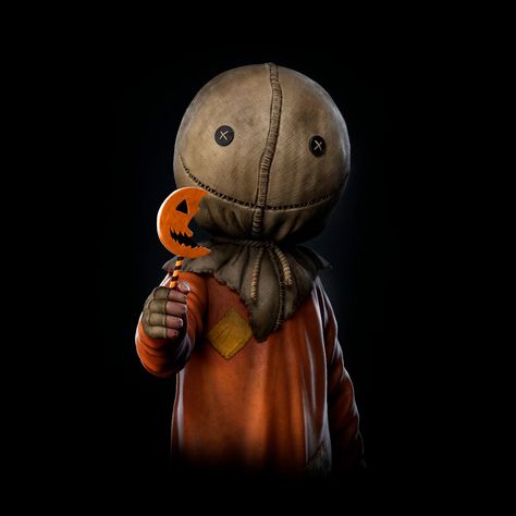 ArtStation - Sam - Trick Or Treat , Jon Cirión Domingo Trick Or Treat Horror Movie, Trick R Treat Flash Tattoo, Sam Trick R Treat Wallpaper, Sam Trick R Treat Tattoo, Sam From Trick Or Treat, Trick R Treat Tattoo, Sam Trick Or Treat, Sam Wallpaper, Trick Or Treat Movie