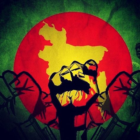 Bangladesh Flag Aesthetic, Bangladeshi Flag, Freedom Wall, Islamic Design Pattern, Bangladesh Flag, Independence Day Drawing, Student Protest, East Pakistan, Independance Day