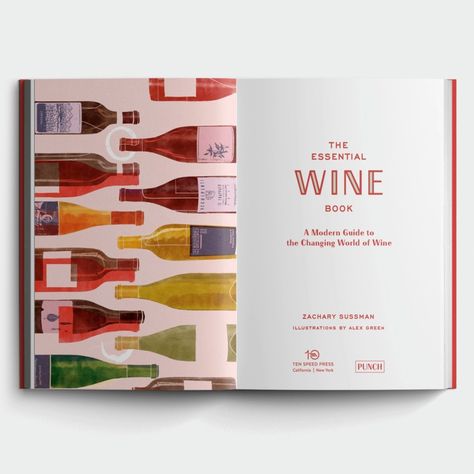 The Essential Wine Book — Annie Marino Wine Magazine Layout, Wine Catalogue Design, Wine Editorial, Hardcover Book Design, Wine Brochures, Wine Presentation, Wine Advertising, Book Layouts, Wine Magazine