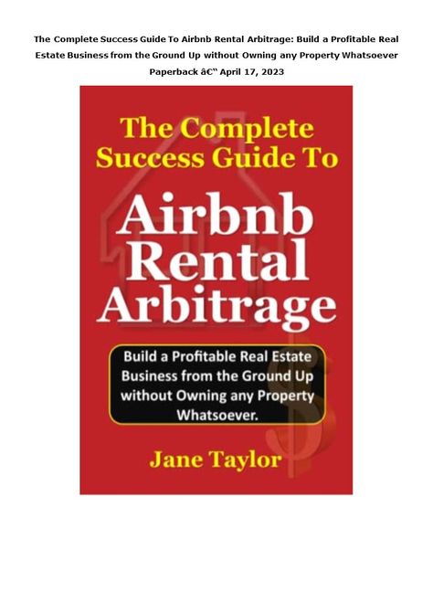 Rental Arbitrage, Airbnb Arbitrage, Car Rental App, Community Service Projects, Airbnb Promotion, Booking Website, Airbnb Rentals, Ppt Presentation, Service Learning