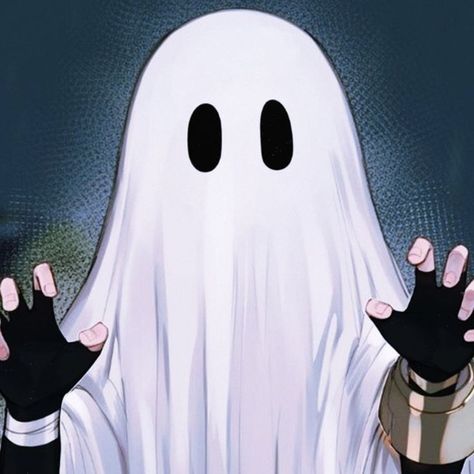 Pfp Ghost, Cute Halloween Pfp, Anime Ghost, Halloween Pfp, Ghost Drawing, Ghost Girl, A Ghost, Cute Halloween, Anime Boy