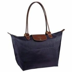 La Pilage in Navy Can Jam, Obsessed With Me, Best Bags, Nice Things, Longchamp Le Pliage, Jam, Tote Bag, My Style, Navy