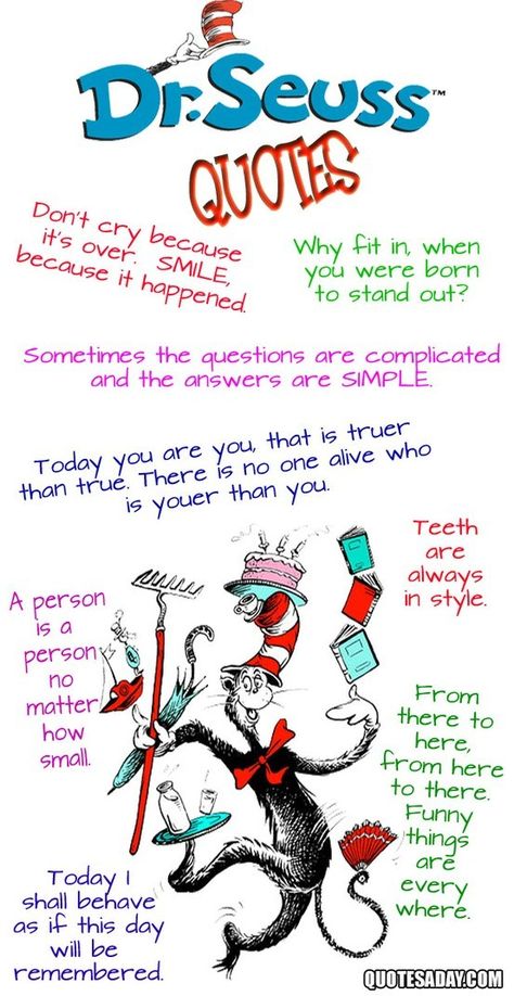 Dr. Suess, Seuss Crafts, Dr. Seuss, Dr Seuss Quotes, Seuss Quotes, Dr Suess, Bohol, Cat In The Hat, E Card