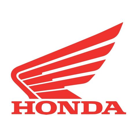 Honda motor wing logo on transparent background Honda Wing, Honda Bike, Wing Logo, Bike Logo, Honda Bikes, Honda Motors, Wings Logo, Honda Logo, Spark Plug