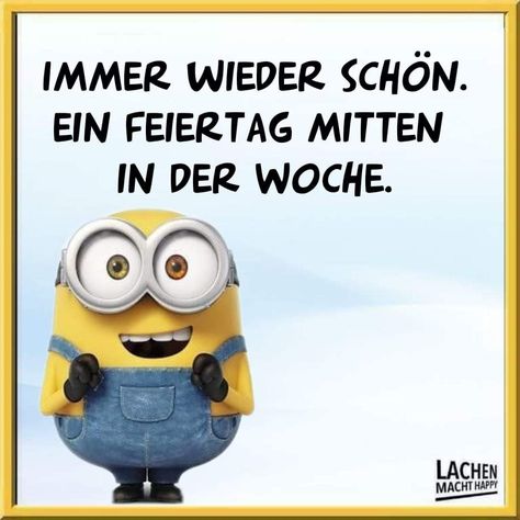 Lachen Macht Happy, Cool Words, Minion, Smiley, Humor, Humour, Minions