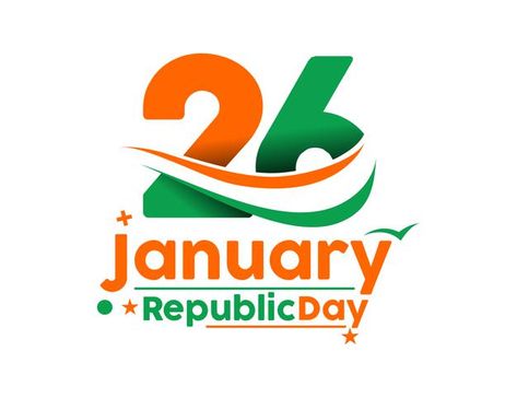 Happy Republic Day Wallpaper, Indian Republic Day, January Quotes, Day Logo, Dancing On The Edge, 26 January, Happy Republic Day, Beautiful Typography, Republic Day