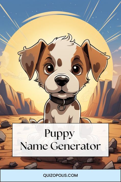 Unleash the cuteness with our Puppy Name Generator! Vampire Name Generator, Witch Name Generator, Alter Ego Names, Witch Names, Character Making, Puppy Names, Name Generator, Fun Quizzes, Generators