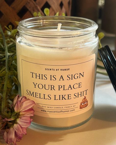 Welcome! Our page sells inappropriate candles and gifts guaranteed to offend the average sane person! www.myscentsofhumor.com Inappropriate Candles, Funny Candles, November 17, Scents, Candles, Humor, Funny, Gifts, On Instagram