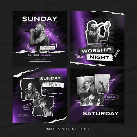 Post design for church, prayer booklet, church Service, Sunday Services, Sunday, Worship Poster, Christian brochure, Church poster, Worship Flyer, Church, Church flyer, Freepik Worship Poster, Worship Flyer, Poster Christian, Church Media Design, Sunday Worship, Digital Visual Effect, Church Graphics, Church Poster Design, Church Poster