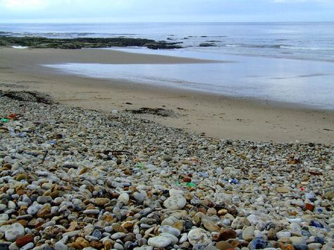 seaham beach- lots of sea glass Beach Glass Projects, Beach England, Seaham Beach, England Beaches, Uk Beaches, Beach Books, Ocean Treasures, Glass Beach, Sea Glass Beach