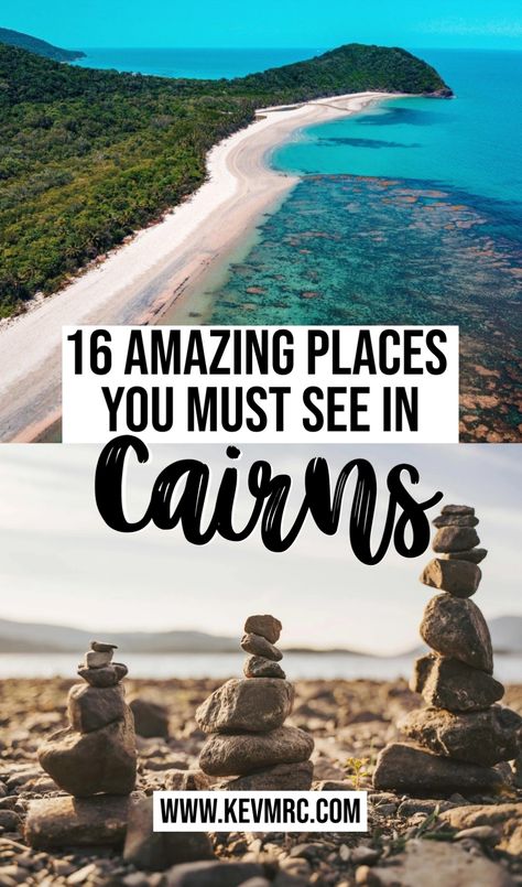 If you're planning to visit Cairns Australia or simply need some travel inspiration, check out these 15 amazing places in Cairns to visit on your trip! things to do in cairns australia | cairns queensland | cairns things to do #cairns Best Airplane, Cairns Queensland, Cairns Australia, Australia Vacation, Lisbon Travel, Travel Inspiration Destinations, Travel Photography Inspiration, Interesting Places, Famous Landmarks