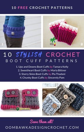 Crochet Boot Cuffs Free Pattern, Crochet Legwarmers, Crochet Edging Patterns Free, Crochet Boot Cuff Pattern, Crochet Boot Cuff, Boot Cuff Pattern, Crochet Boot Cuffs, Crochet Leg Warmers, Boot Cuff