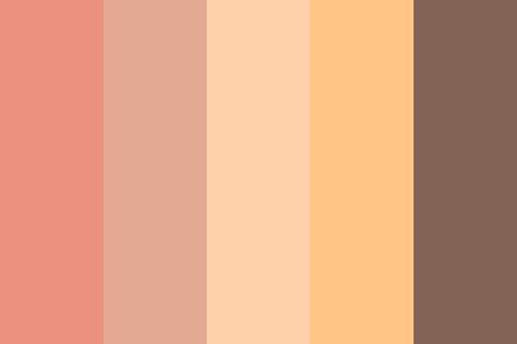 Summer Color Platte, Summer Color Palettes, Natural Color Palette, Flat Color Palette, Summer Palette, Email Examples, Hex Color Palette, Color Palette Challenge, Color Schemes Colour Palettes