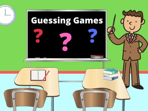 Need inspiration for your next class? Check out our top 10 guessing games for kids. Guess The Word Game, Games To Play On Zoom, Guessing Games For Kids, Fun Games To Play, Games For Kids Classroom, Guess The Word, Indoor Games For Kids, Class Games, Kindergarten Games