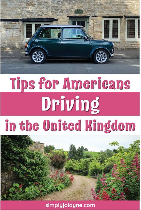 Tips for Americans Driving in the United Kingdom England Bucket List, Uk Road Trip, Road Trip Uk, Be Proactive, United Kingdom Travel, Driving Tips, Itinerary Planning, England And Scotland, Bucket List Destinations