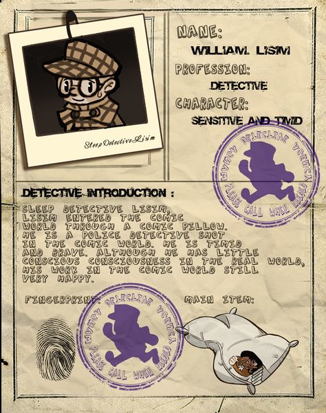 ArtStation - newspaper detective agency Spy Illustration, Detective Design, Detective Theme, Detective Game, Art Business Cards, Police Detective, Newspaper Design, Instagram Grid, Detective Agency