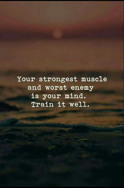 Strong Mind Quotes, Strong Mind, Mind Quotes, Strong Quotes, Truth Quotes, Mindfulness Quotes, A Quote, True Words, Most Powerful