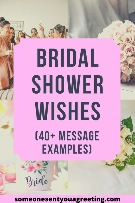 Bridal Shower Wishes: 40+ Heartfelt Message Examples for the Perfect Celebration Happy Bridal Shower Day Quotes, Bridal Shower Advice For The Bride, Verses For Bridal Shower Card, Quotes For Bridal Shower Card, Bridal Shower Sentiments For Cards, Quotes For The Bride To Be, Wishes For Bride To Be Messages, Bridal Shower Words Of Wisdom, Bridesmaid Message To Bride