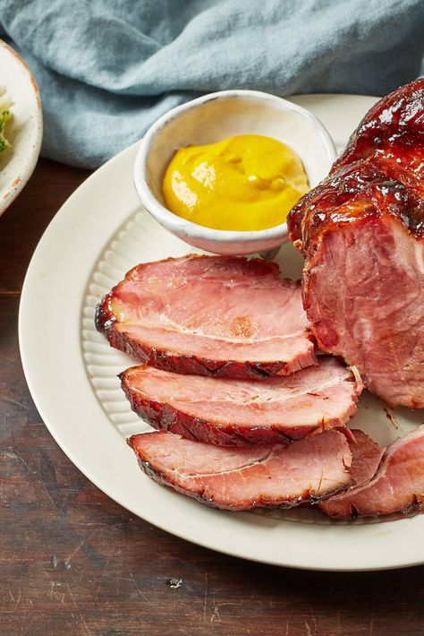 Smoked Bacon Joint with Black Butter Glaze Recipe - Great British Chefs Smoked Bacon Recipes, Irish Colcannon, Sous Vide Vegetables, Gammon Recipes, Irish Foods, English Mustard, Comforting Dinner, Butter Glaze, Irish Cuisine