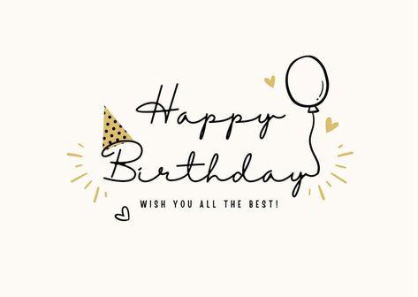 Free, custom printable birthday card templates | Canva Happy Birthday Background Hd, Wishes Wallpaper, Free Birthday Greetings, Free Printable Birthday Cards, Birthday Cards To Print, Digital Birthday Cards, Happy Birthday Wishes Photos, Free Birthday Card, Happy Birthday Wallpaper