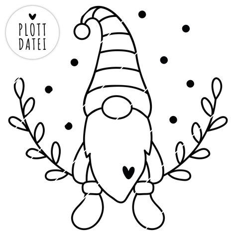 Download our Christmas SVG for personal and Commercial Use. These Christmas SVG Cut Files are available to download instantly and work with your Cricut and Silhouette. Sitting Gnome Drawing, Gnome Christmas Drawing, Christmas Gnome Drawing Easy, Christmas Knomes Drawing, How To Paint A Gnome, Easy Gnome Drawing, Gnome Drawing Simple, Christmas Gnomes Drawing, Gnome Svg Free