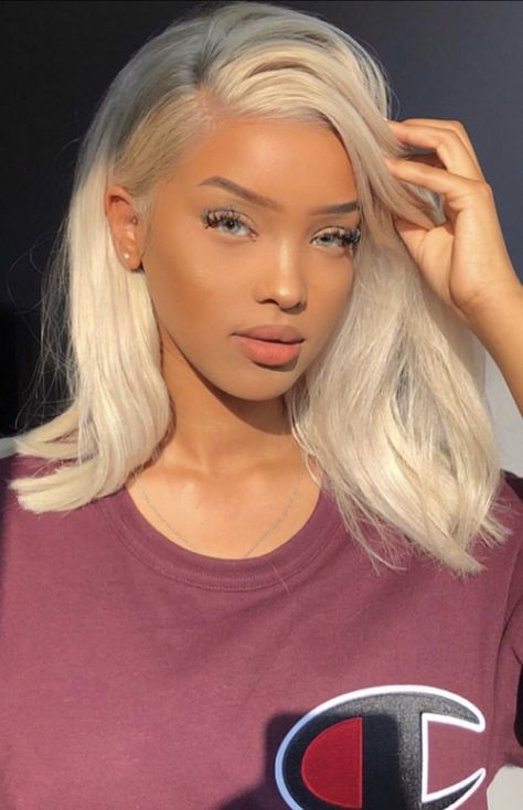 Different Blondes, Ash Balayage, Cheap Lace Front Wigs, Frontal Hair, Wigs Black, Hair Blond, Blonde Wigs, Real Hair Wigs, Blonde Lace Front Wigs