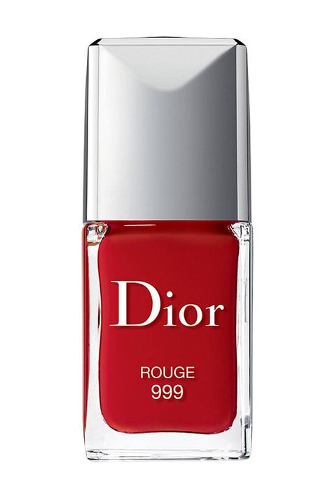 Dior Bright Red Nail Polish, Deborah Lippmann Nail Polish, Holiday Nail Polish, Dior Nail Polish, Bright Red Nails, Chanel Nail Polish, Holiday Nails Christmas, Nail Polish Colors Fall, Christmas Manicure