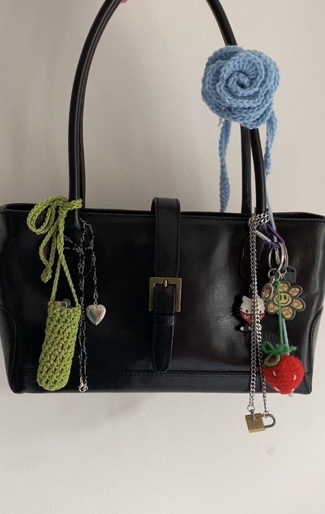 Jane Birkin Bag Charms, Jane Birkin Inspired Bag, Jane Birkinifying Bag, Jane Birkin Bag Aesthetic, Bag Trinkets, Jane Birkin Bag, Jane Birkin Style, Purse Decorations, Visual Gallery