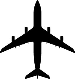 Airplane Silhouette Plane Silhouette, Aviation Logo, Soccer Decor, Business Location, Map Tattoo, Airplane Silhouette, Airplane Drawing, Name Wall Decals, Tile Decals