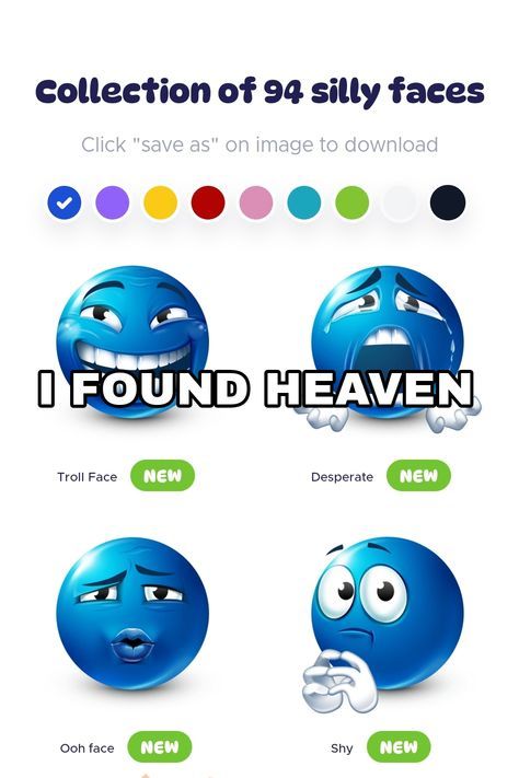 Bluemoji Transparent, Bluemoji Png, Blue Emoji Celebrating, Blushing Blue Emoji, Funny Icons Aesthetic, Shocked Blue Emoji, Blue Emojis Png, Blue Emoji Reaction Pics, Blue Emoji Png