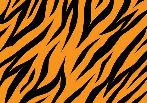 Tiger Print Wallpaper, Tiger Texture, Alas Tattoo, Tiger Vector, Background Tile, Tiger Poster, Tiger Wallpaper, Tiger Skin, Paisley Art