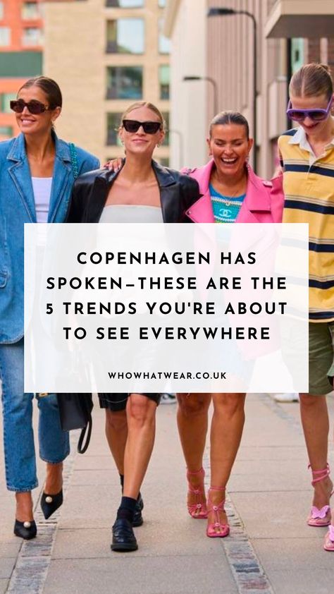 Casual Dresses For Summer, Fashion Gender Neutral, Gender Neutral Fashion, Copenhagen Street Style, Fashion Week Trends, Fashion Trend Forecast, Danish Fashion, Scandinavian Fashion, Copenhagen Style