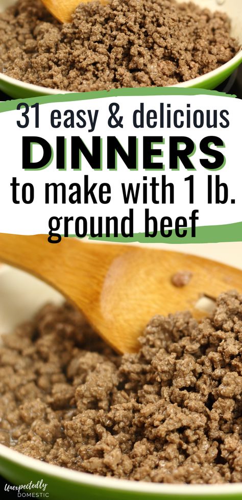 Quick Ground Beef Recipes, Hamburger Dishes, Easy Delicious Dinners, Ground Beef Casserole Recipes, Ground Beef Dishes, Ground Meat Recipes, Beef Casserole Recipes, Ground Beef Casserole, Dinner With Ground Beef