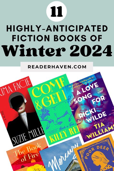 If you need some inspiration for what to read this winter, I’ve put together a list of some of the most-anticipated new fiction books of winter 2024 – including general fiction, contemporary fiction, and literary fiction! This list of 2024 winter book releases includes new books from popular bestselling authors like Tia Williams, Christy Lefteri, and Dolly Alderton. Most Anticipated Books Of 2024, Books New Releases 2024, New Book Releases 2024, 2024 Books To Read, Books To Read In 2024, New Fiction Books, Dolly Alderton, 2024 Books, Books 2024