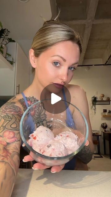 Shay Click on Instagram: "Ice cream made from cottage cheese?! Say it ain’t so! 🍨" Lighter Desserts, Protein Puddings, Blender Recipes Smoothies, Cottage Cheese Ice Cream, Ice Cream Videos, Cheese Ice Cream, Protein Pudding, Protein Ice Cream, Cottage Cheese Recipes