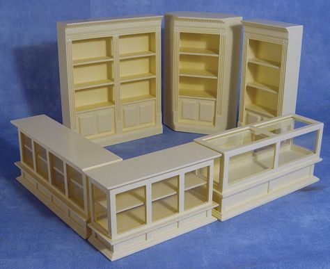 Bakery Miniature, Miniature Town, Dolls House Shop, Hobbies For Adults, Diy Miniatures, Vitrine Miniature, Mini Furniture, Unicorn Crafts, House Shop