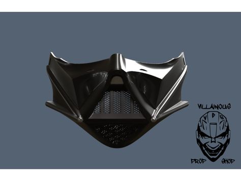 Darth Vader Face Mask, Darth Vader Face, Darth Vader Mask, Face Dimensions, Half Mask, The Mask, 3d Print, Face Mask, Darth Vader