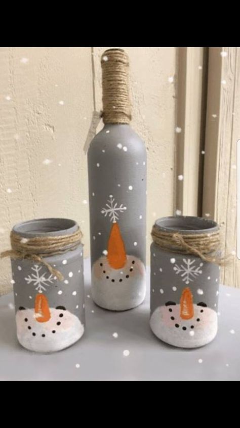 Winter Craft Fair Ideas To Sell, Christmas Craft Adult, Simple Christmas Crafts For Adults, Winter Crafts To Sell, Tiktok Crafts, Craft Ideas Christmas, Crafts 2024, Snowman Ideas, Class Crafts