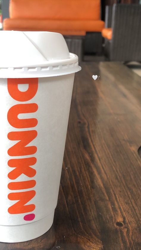 Dunkin’ Donuts coffee Pic For Instagram Story, Dunkin’ Donuts, Dunkin Donuts Aesthetic, Pic For Instagram, Coffee Instagram Story, Dunkin Coffee, Dunkin Donut, Rain Pictures, Coffee Instagram