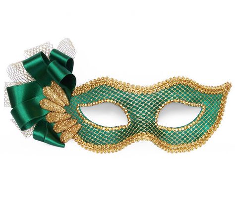 Emerald Green Masquerade Mask by SinemAygan on DeviantArt Green Masquerade Mask, Masquerade Ball Prom, Masquerade Mask Diy, Gold Masquerade Mask, Mardi Gras Mask, Birthday Party Planning, Masks Masquerade, Masquerade Mask, Masquerade Ball