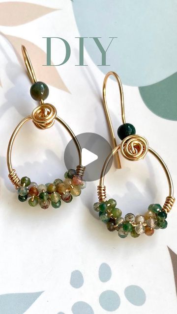 make jewelry with me on Instagram: "Jewelry making for beginners#Make jewelry with me #tutorials#handwork#business" Jewelry Making For Beginners, Free Jewelry Making Projects, 2024 Jewelry, Diy Wire Earrings, Wire Tutorials, Artificial Jewelry, Wire Jewellery, Instagram Jewelry, Earrings Wire