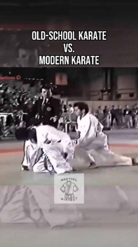 123K views · 897 shares | Old-school vs. Modern Karate competition. Which was better? 🥋🤔 #karate #oldschoolkarate #oldschoolmartialarts #karatecompetition #combatsports #martialarts #fullcontactkarate #karatetournament #knockout #KO #karatekicks | MartialMindset | Paul Hertzog · Advanced Training Karate Competition, Karate Tournament, Judo Karate, Combat Sports, Karate, Martial Arts, Defense, Old School, Audio