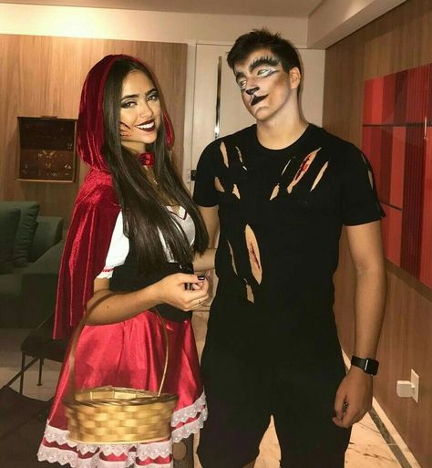 Halloween Matching Costumes Couples, Halloween Casal, Scary Couples Costumes, Couples Costumes Creative, Cute Couples Costumes, Costumes For Couples, Horror Halloween Costumes, Halloween Couple, Couples Halloween Outfits