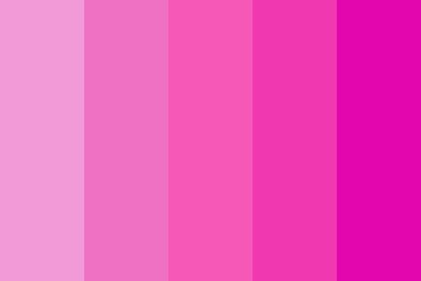 Ui Color, Flamingo Color, Pink Color Palette, Color Forecasting, Pink Color Schemes, Pink Palette, Color Palette Pink, Color Palette Design, Color Pallets